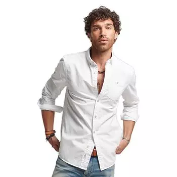 Рубашка Superdry Merchant, белый