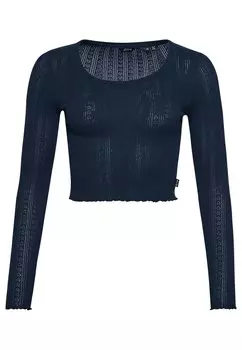 Рубашка Superdry, морской синий