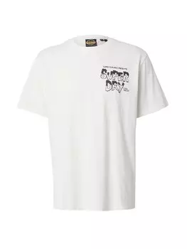 Рубашка Superdry MOVIE, белый