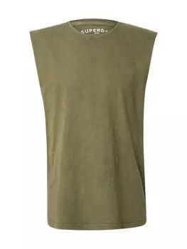 Рубашка Superdry, оливковый