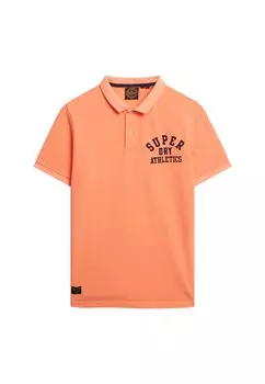 Рубашка Superdry, оранжевый