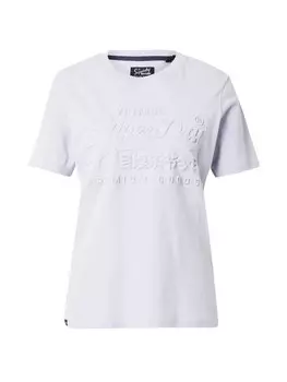 Рубашка Superdry, пастельно-фиолетовый