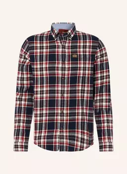 Рубашка Superdry Regular Fit, темно-синий