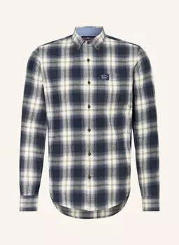 Рубашка Superdry Regular Fit, темно-синий