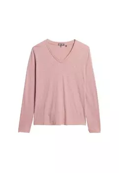 Рубашка Superdry, розовый