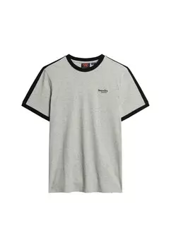 Рубашка Superdry, серый