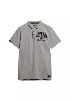 Рубашка Superdry, серый