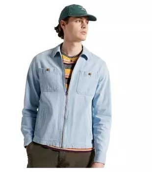 Рубашка Superdry Shorebreak, синий