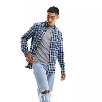 Рубашка Superdry, синий