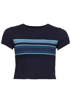 Рубашка Superdry, синий