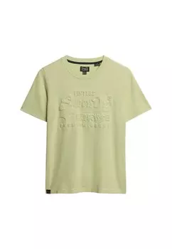 Рубашка Superdry, светло-зеленый