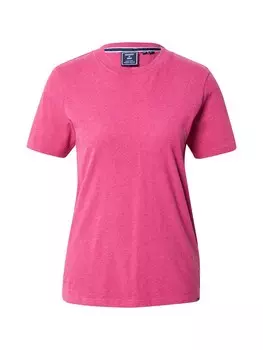 Рубашка Superdry, темно-розовый
