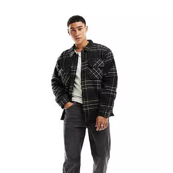 Рубашка Superdry, темно-синий
