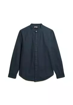 Рубашка Superdry, темно-синий