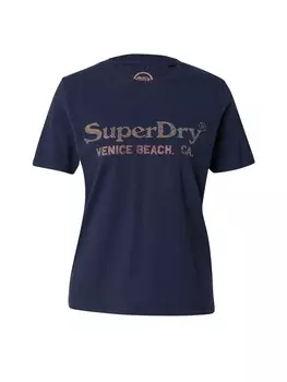 Рубашка Superdry VENUE, темно-синий