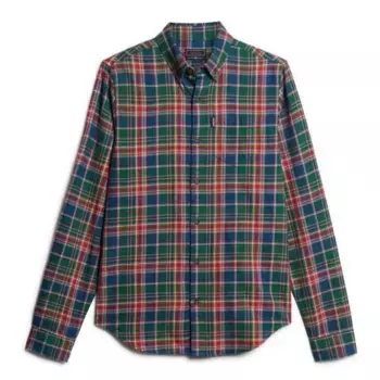 Рубашка Superdry Vintage Check, разноцветный
