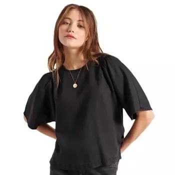 Рубашка Superdry Woven, черный
