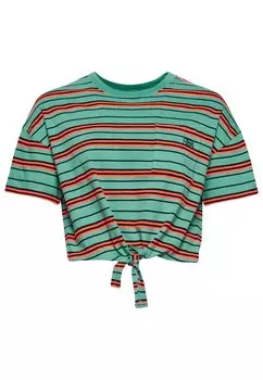 Рубашка Superdry, зеленый