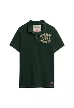 Рубашка Superdry, зеленый