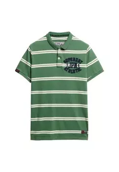 Рубашка Superdry, зеленый