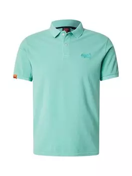 Рубашка Superdry, зеленый
