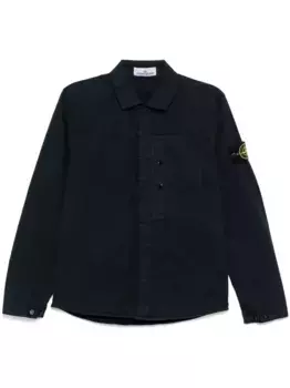 Рубашка Supima Stone Island, синий
