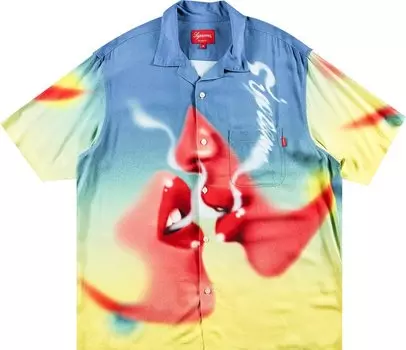 Рубашка Supreme Blow Back Rayon Short-Sleeve Shirt 'Multicolor', разноцветный