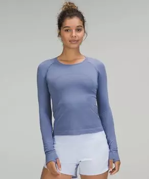 Рубашка Swiftly Tech с длинными рукавами 2.0 Lululemon