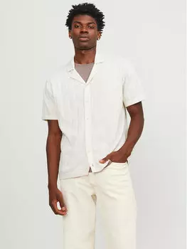 Рубашка свободного кроя Jack&Jones, белый