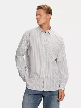 Рубашка свободного кроя Jack&Jones, белый