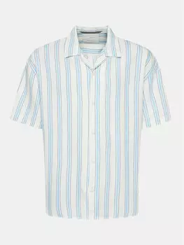 Рубашка свободного кроя Jack&Jones, синий