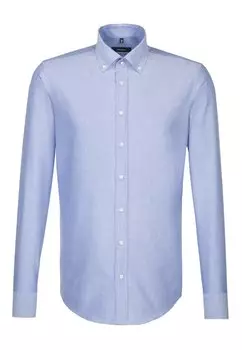 Рубашка TAILORED Seidensticker, цвет blue