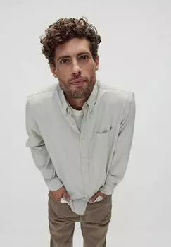 Рубашка TED BUTTON DOWN Dobber, серый