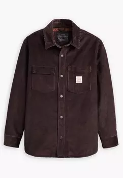 Рубашка TELEGRAPH Levi's® Workwear, коричневый