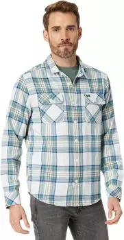 Рубашка That'll Work Long Sleeve Flannel RVCA, цвет Margarita