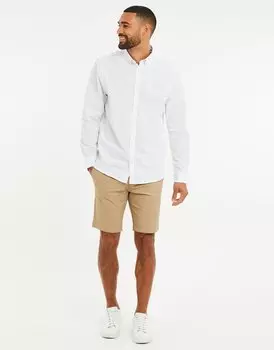 Рубашка Thbbale Threadbare, белая