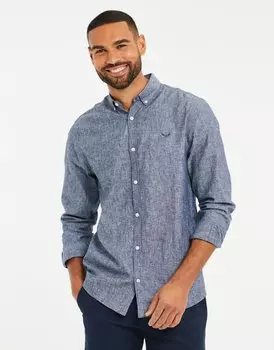Рубашка THBBALE Threadbare, цвет denim blue