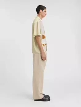Рубашка The Bathers Жан Jacquemus, бежевый