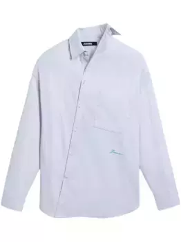 Рубашка The Cuadro JACQUEMUS, серый