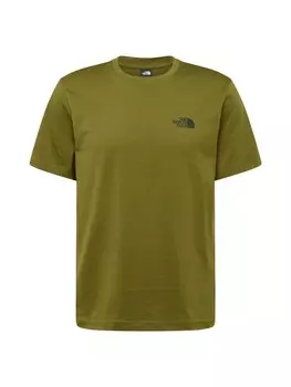 Рубашка THE NORTH FACE, оливковый