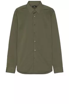 Рубашка Theory Sylvain, цвет Uniform