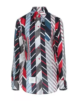 Рубашка Thom Browne, синий
