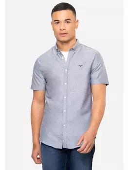 Рубашка Threadbare, цвет dark denim