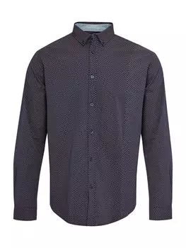Рубашка Threadbare, цвет navy_pink