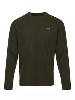 Рубашка Threadbare Gavin, хаки