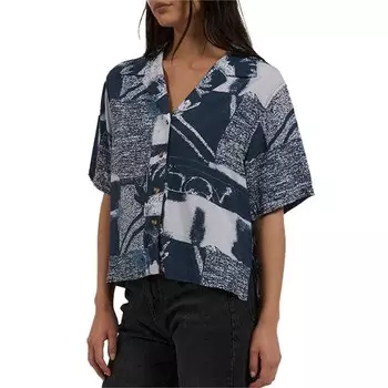 Рубашка Thrills Alchemy Bowling, цвет New Teal