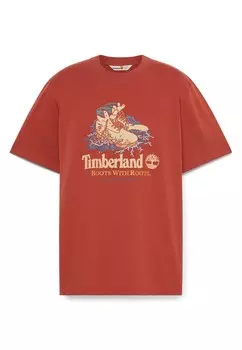 Рубашка TIMBERLAND, цвет Lobster