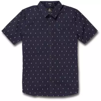 Рубашка тканая Volcom Dobbler, синий