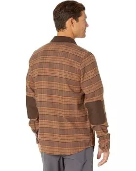 Рубашка Toad&Co Folk Yeah Long Sleeve Shirt, цвет Chestnut