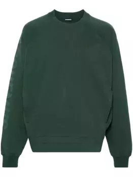 Рубашка толстовка JACQUEMUS, зеленый